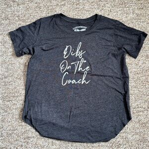 Women's Gray Short Sleeve Tee